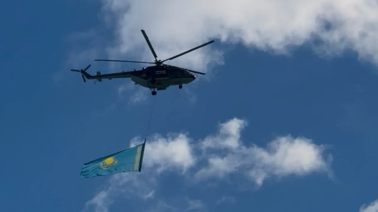 С 9 по 14 октября над Астаной будут летать военные самолеты