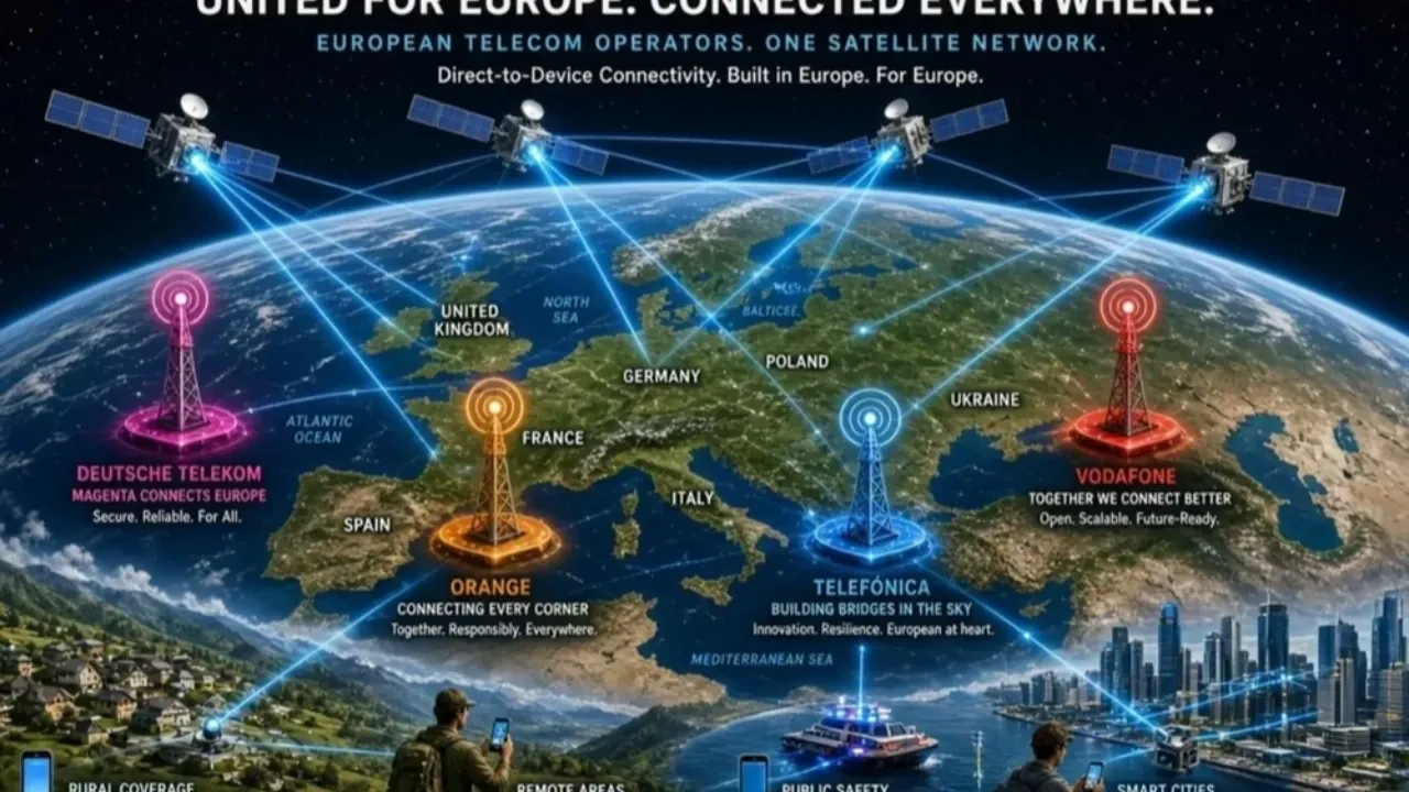 Europe’s Telecom Giants Form Alliance to Break Starlink’s Space Monopoly