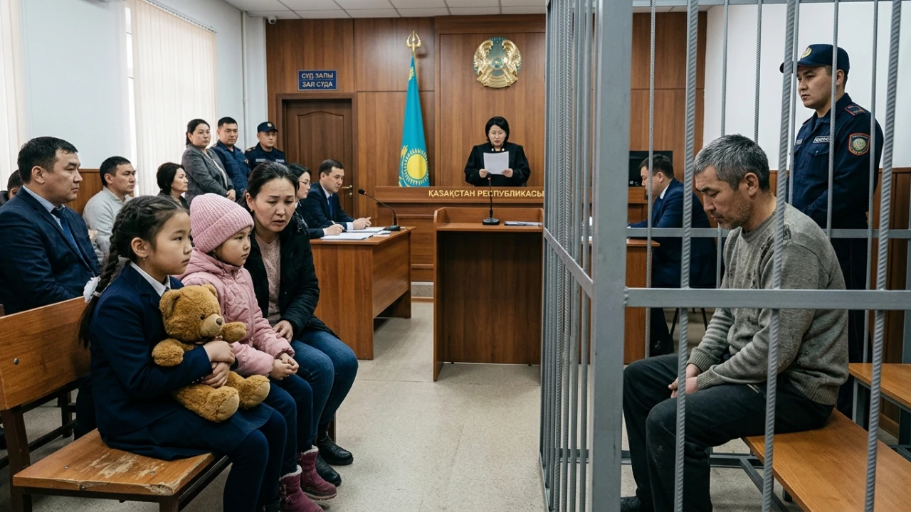 Насилие над двумя падчерицами и заражение ВИЧ: житель Павлодара получил пожизненный срок