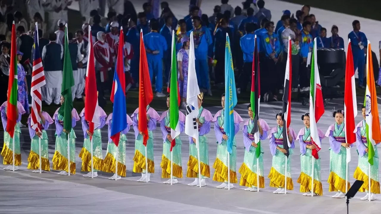 2026 Asian Games Conclude: Kazakhstan Ranks Eighth Overall