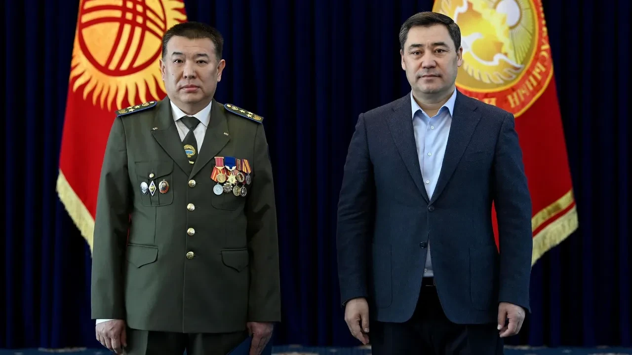 Қырғызстан қауіпсіздік комитетінің жаңа басшысы тағайындалды: Ташиевтің орнын кім басты?