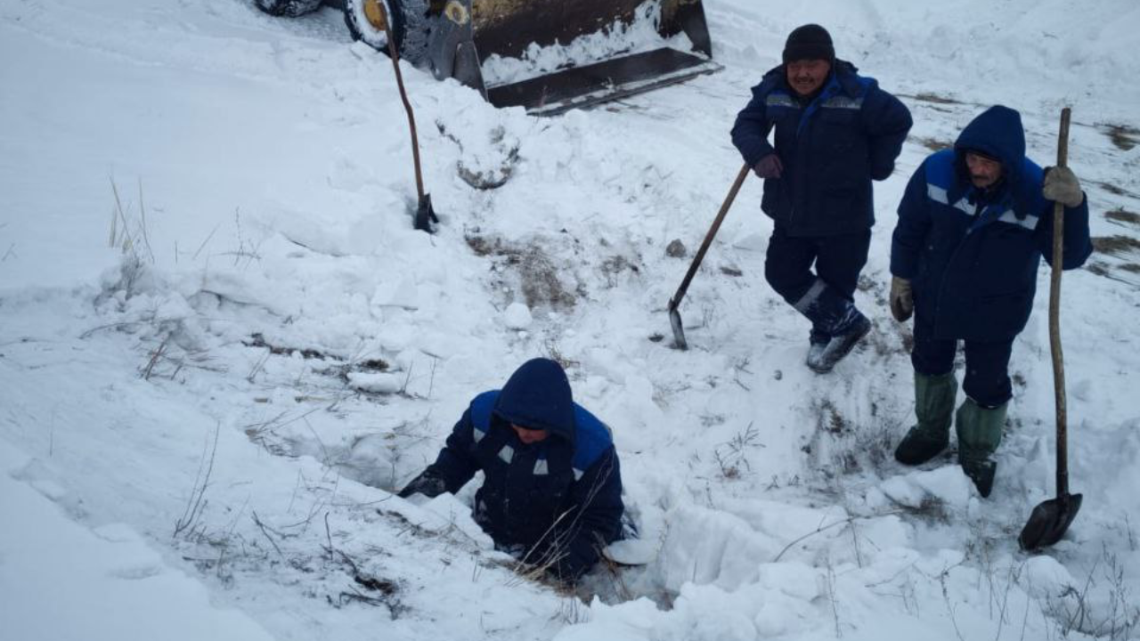 Күршім ауданында көктемгі су тасқынының алдын алу шаралары басталды