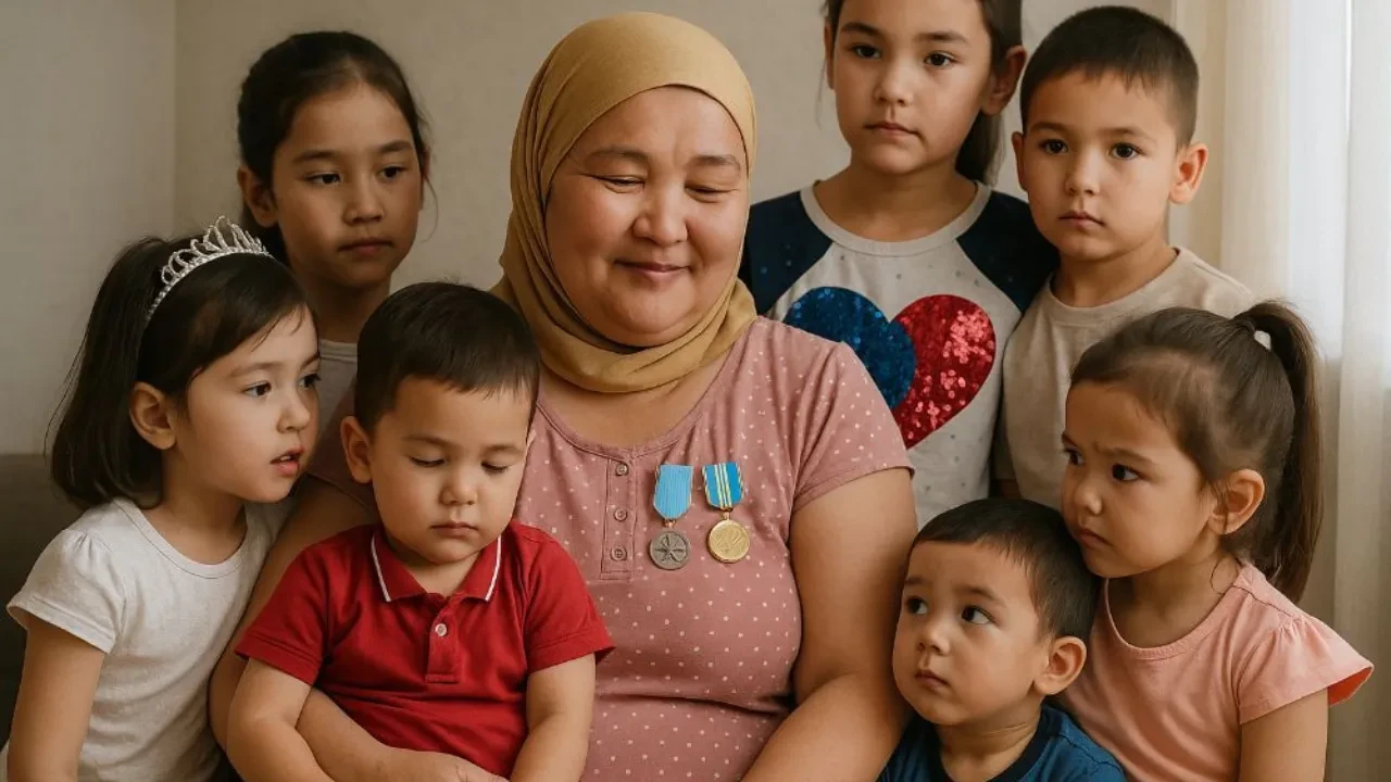 Многодетные мамы Улытауской области получат денежные подарки