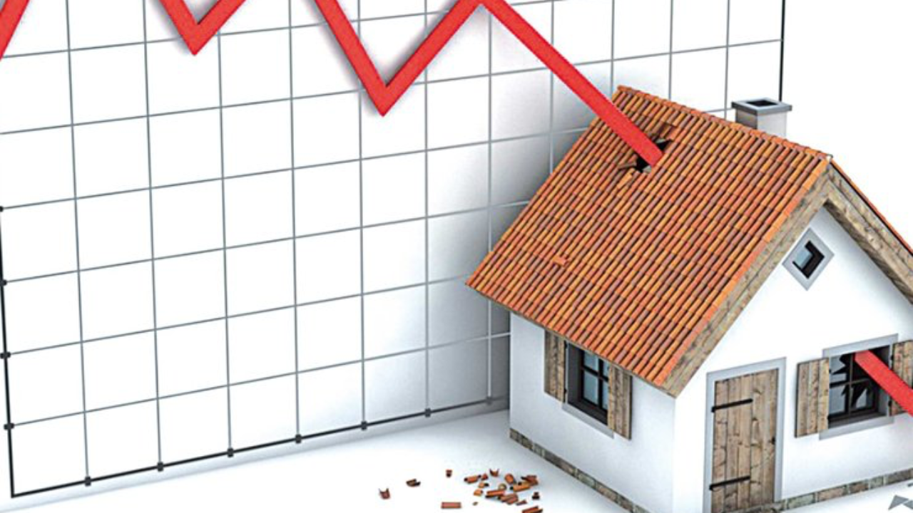 Бір айдың ішінде үй саудасы екі есеге жуық азайды