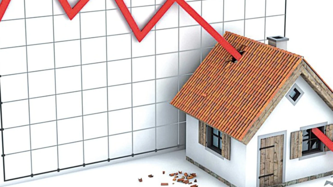 Бір айдың ішінде үй саудасы екі есеге жуық азайды