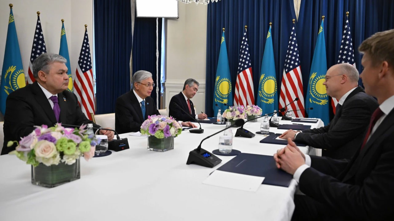 Президент Тоқаев Mars компаниясымен 180 млн долларлық келісімге қол қойды