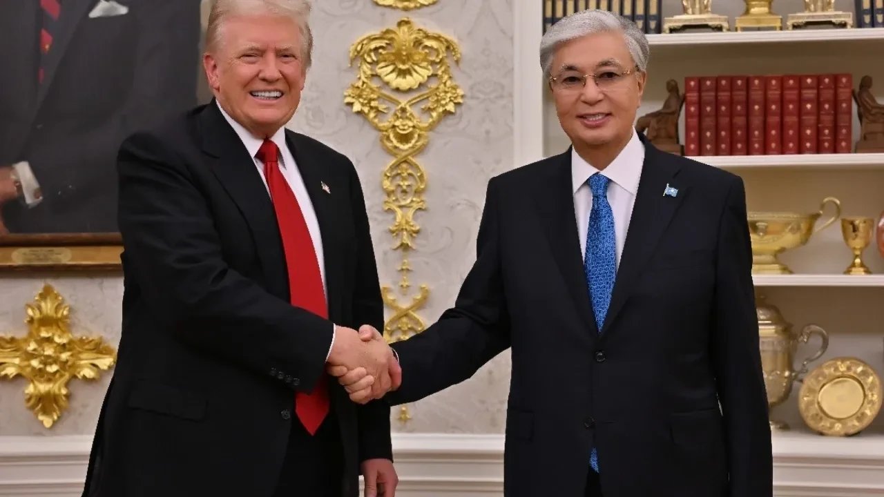 Касым-Жомарт Токаев прибыл в Вашингтон