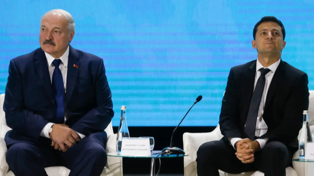 Зеленский Лукашенкоға санкция енгізді