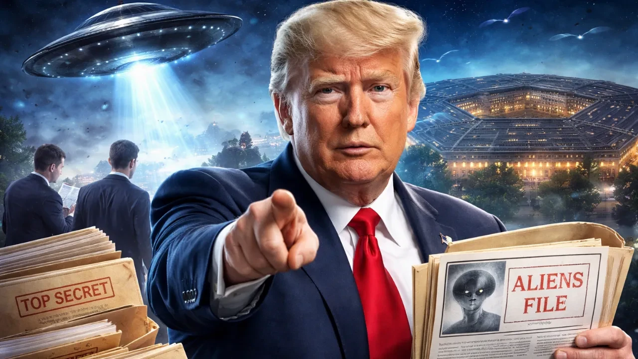 Трамп «өзгеғаламшарлықтар» туралы құжаттарды жариялауға бұйрық берді