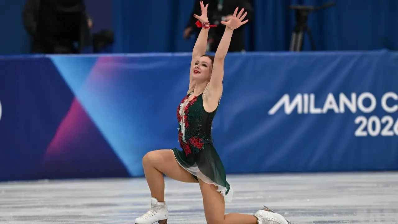 Шайдоровтан кейінгі үміт: Софья Самоделкина Олимпиадада жеке рекордын жаңартты