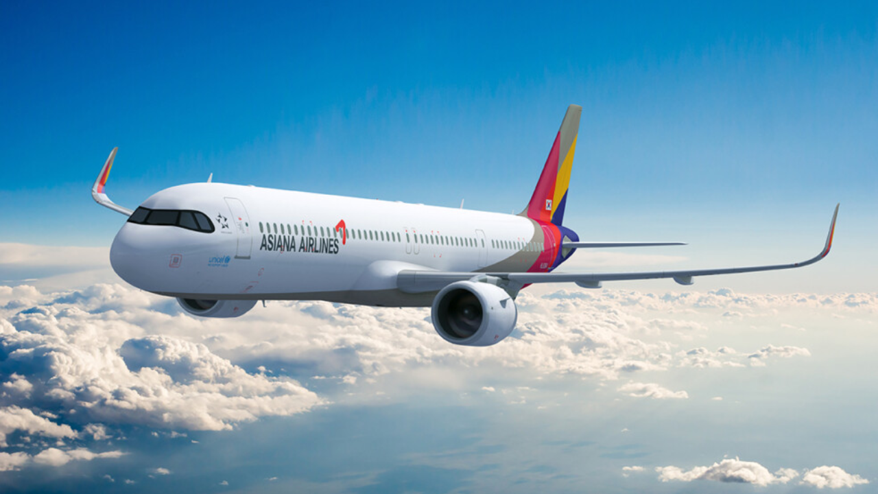 Asiana Airlines Алматыдан Сеулге рейстерді қайта бастайды