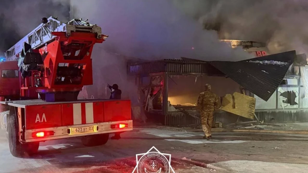 Щучинскідегі жарылыс: Тергеуге жеті министрлік жұмылдырылды