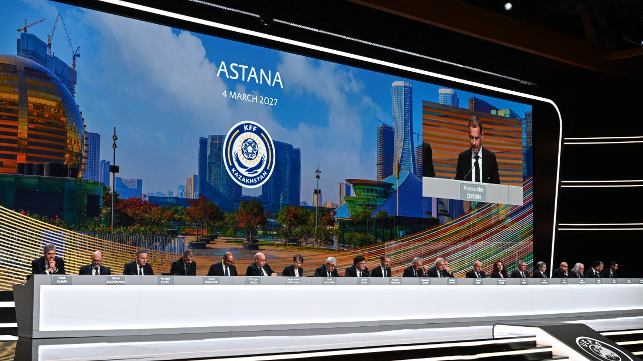 УЕФА-ның 51-ші Конгресі 2027 жылы Қазақстанда өтеді