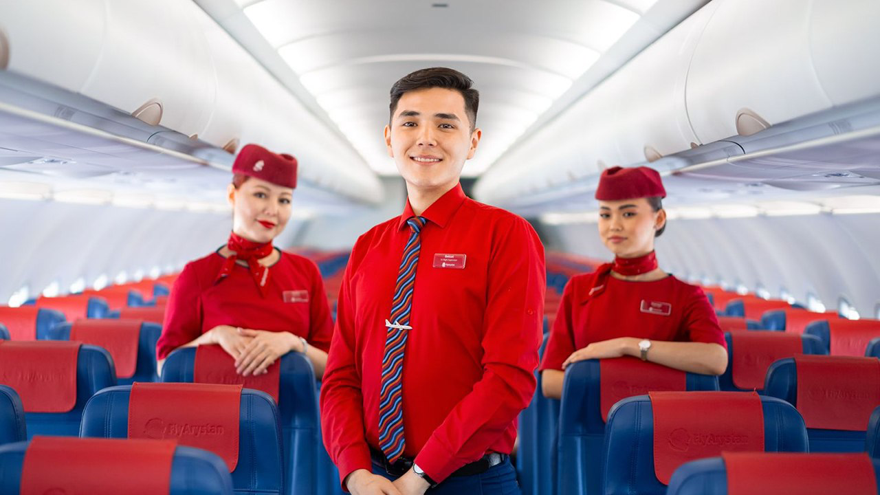 FlyArystan қол жүгіне қатысты талаптарды жеңілдетті