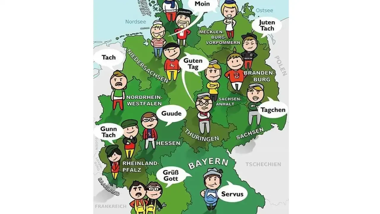 Немецкий доминирует, но… Какие еще языки звучат в домах Германии?