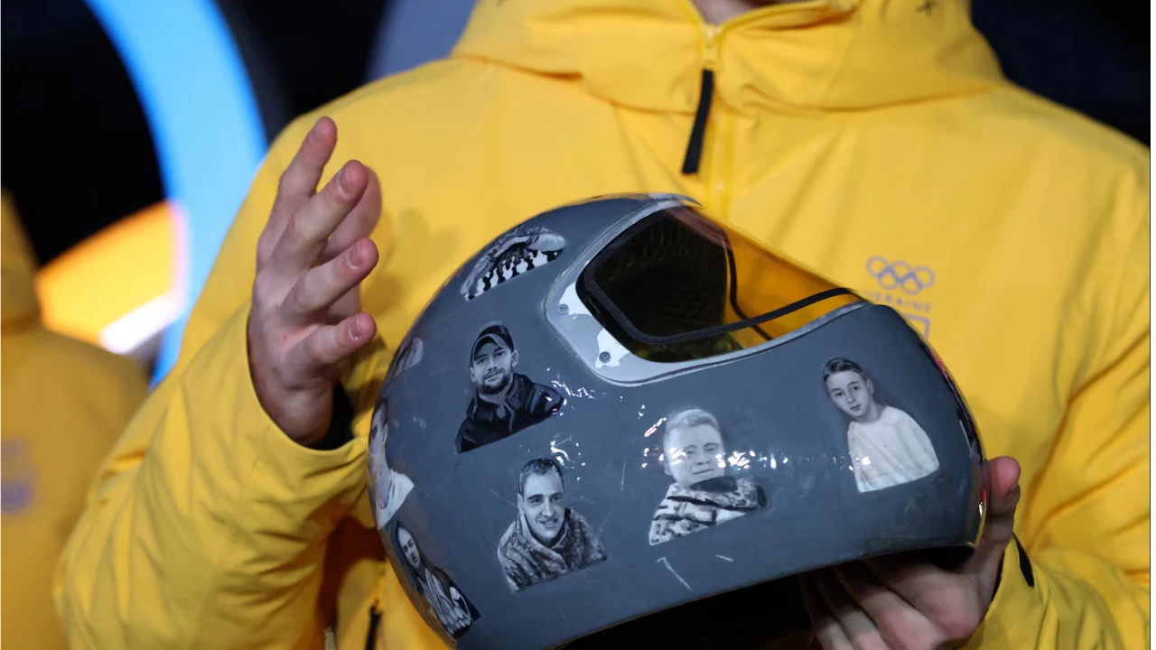 Даулы каска: Украиналық спортшы Олимпиададан шеттетілді