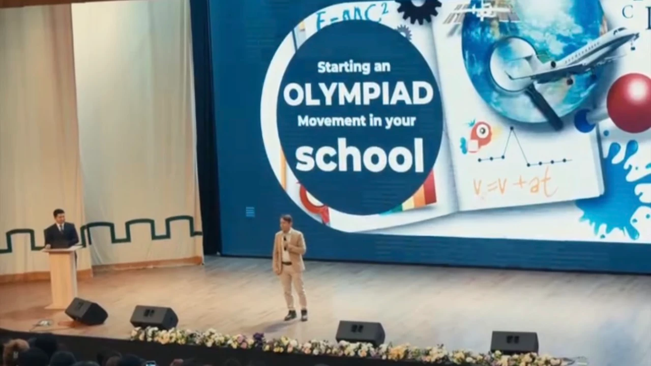 Түркістанда дарынды оқушыларды анықтау және олимпиадаға дайындау бойынша мұғалімдер форумы өтті