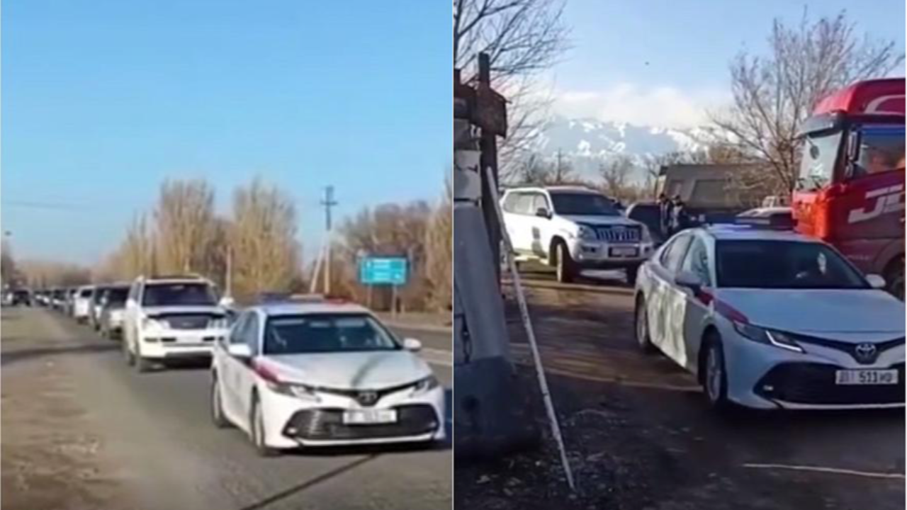 Шекарадағы «майшелпек»: Қырғыз инспекторлары қазақ бензинін тасыған 40 жол талғамайтын көлікті тәркіледі