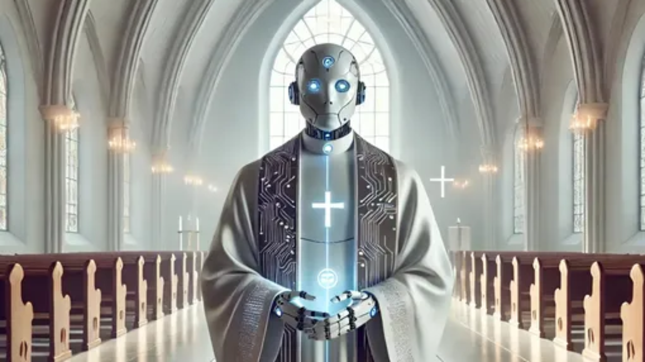 Діннің жаңа бейнесі: Роботтар уағыз айтып, күнәларды кешіре алатын күн туды ма?