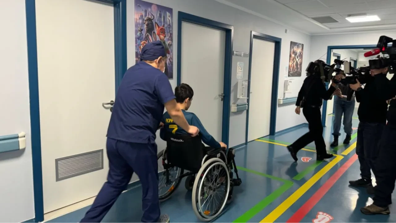 На левом берегу Астаны открылся новый детский травмпункт