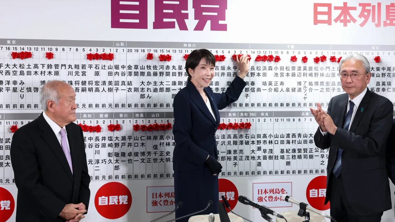 В Японии избрали первую в историю премьер-министра-женщину