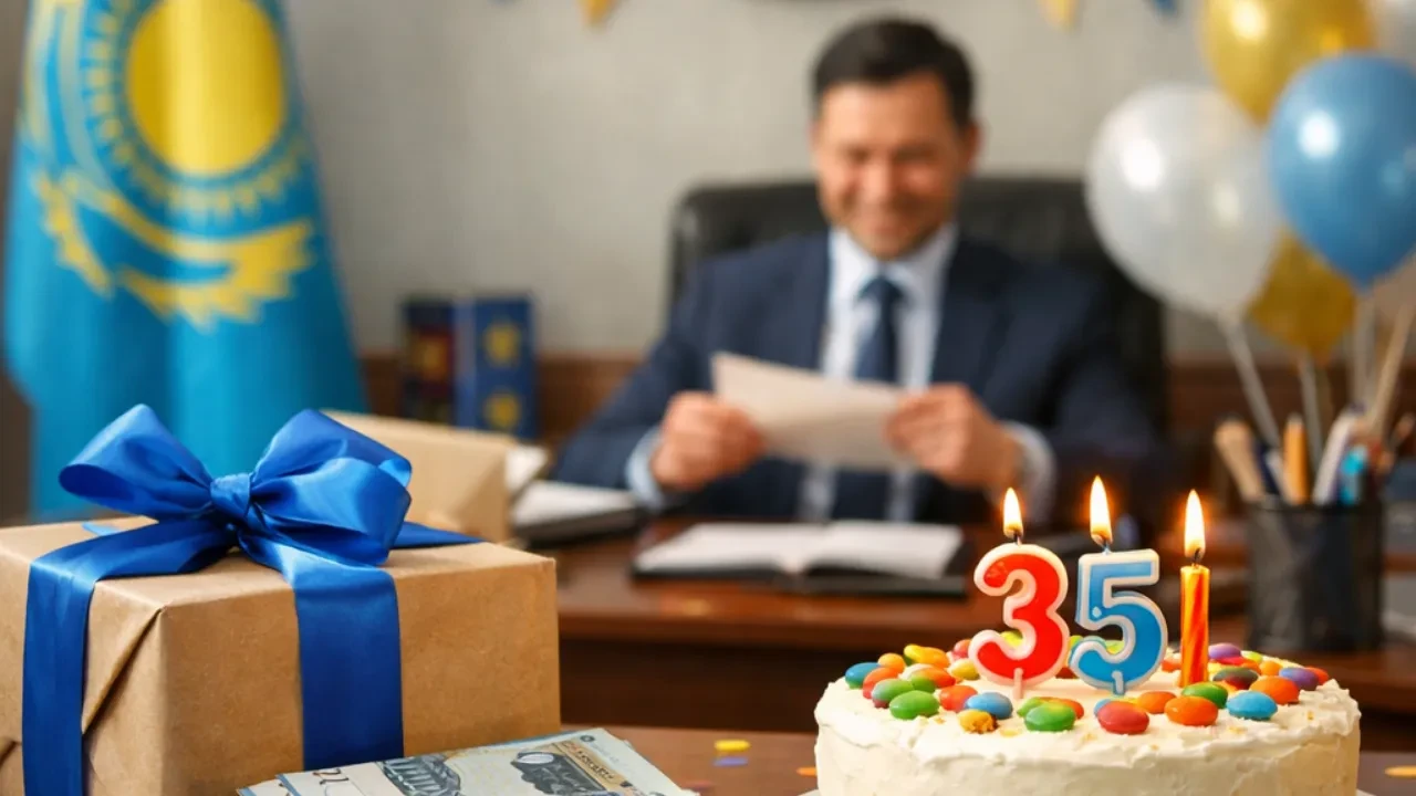 Мемлекеттік қызметкерлер туған күнінде де сыйақы алуы мүмкін