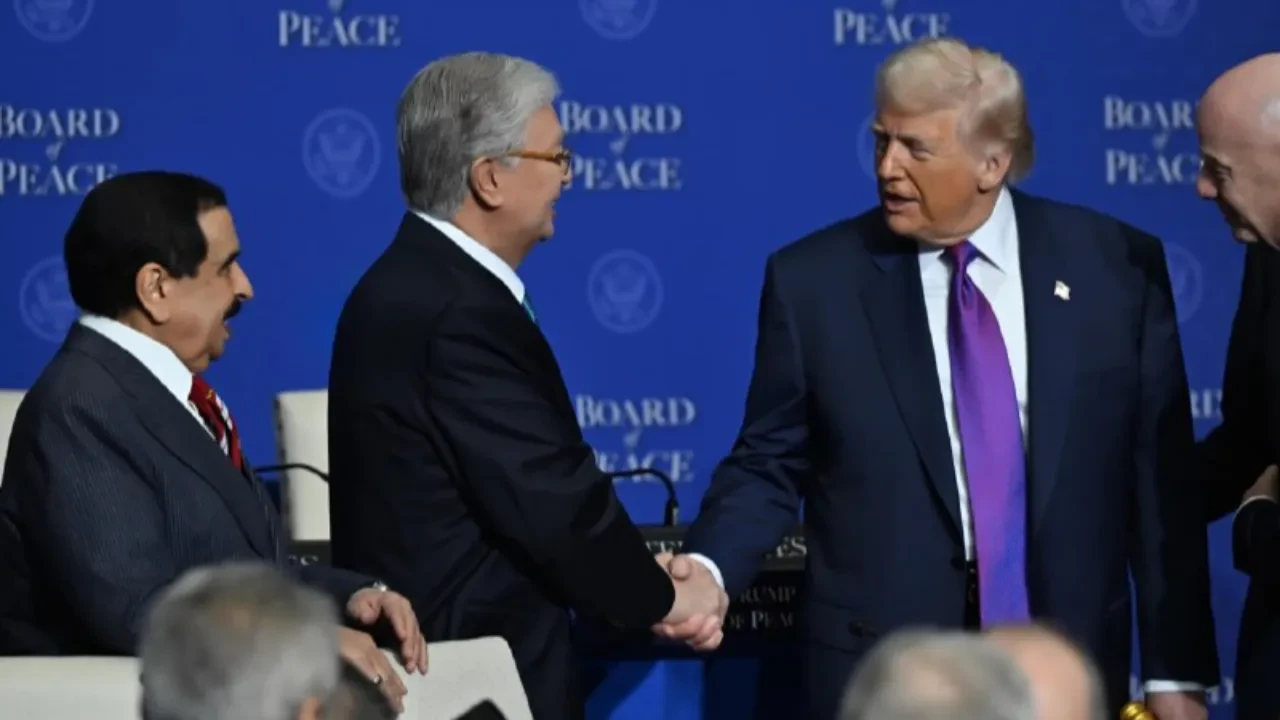 Тоқаев Трамп атындағы арнайы награда тағайындауды ұсынды