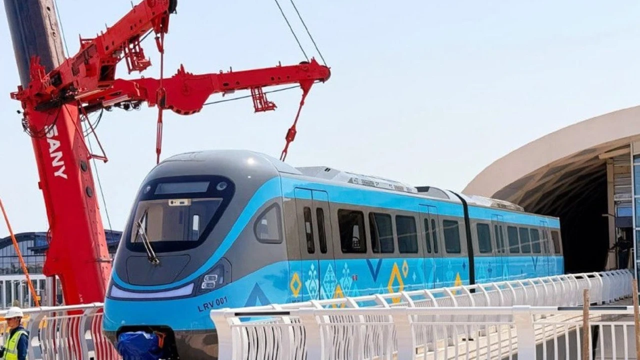 Астана LRT: Әуежайдан вокзалға дейінгі жол жүру уақыты белгілі болды