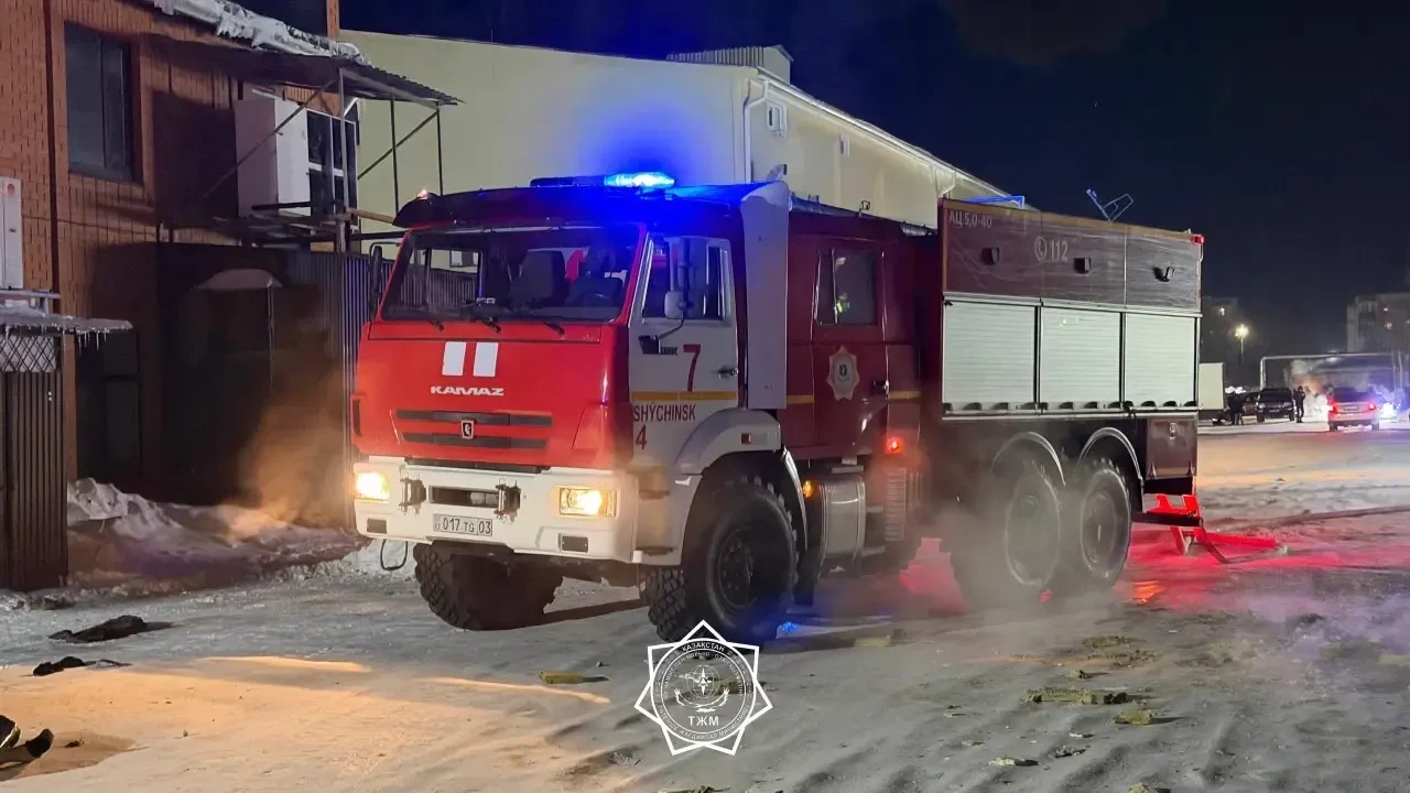 Щучинскіде жеті адамның өмірін қиған өртке байланысты қылмыстық іс қозғалды