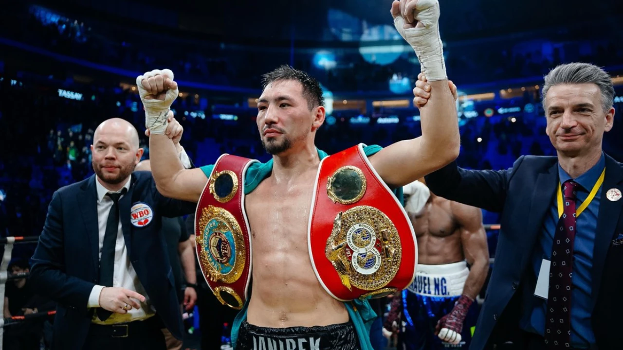 WBO Жәнібек Әлімханұлының бокстан бір жылға шеттетілгенін хабарлады