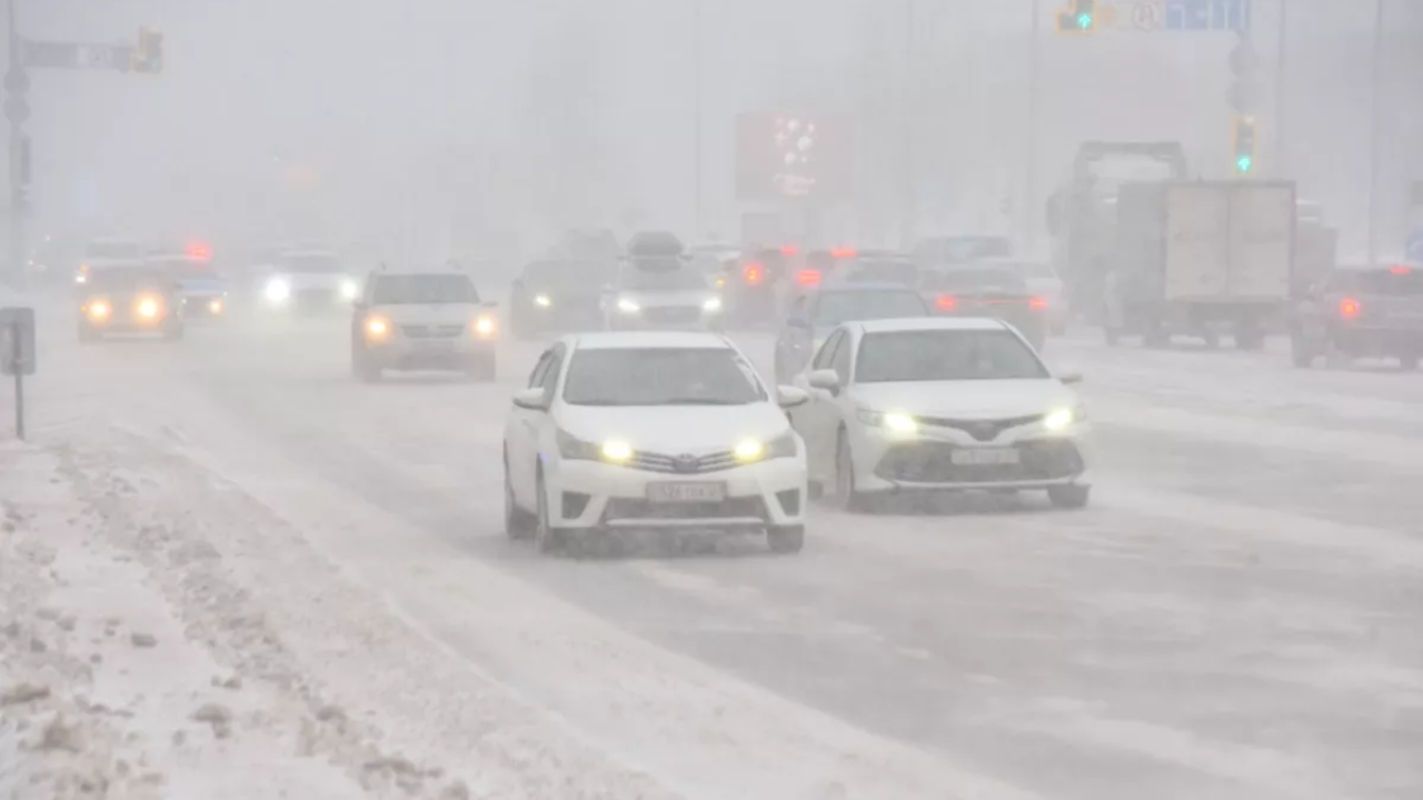 Вниманию водителей: ставят ограничение скорости на трассе Астана-Павлодар