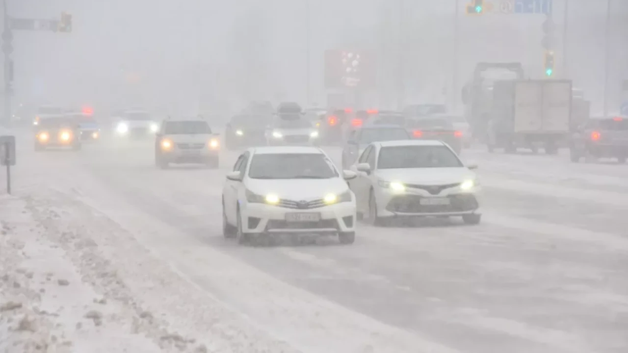 Вниманию водителей: ставят ограничение скорости на трассе Астана-Павлодар