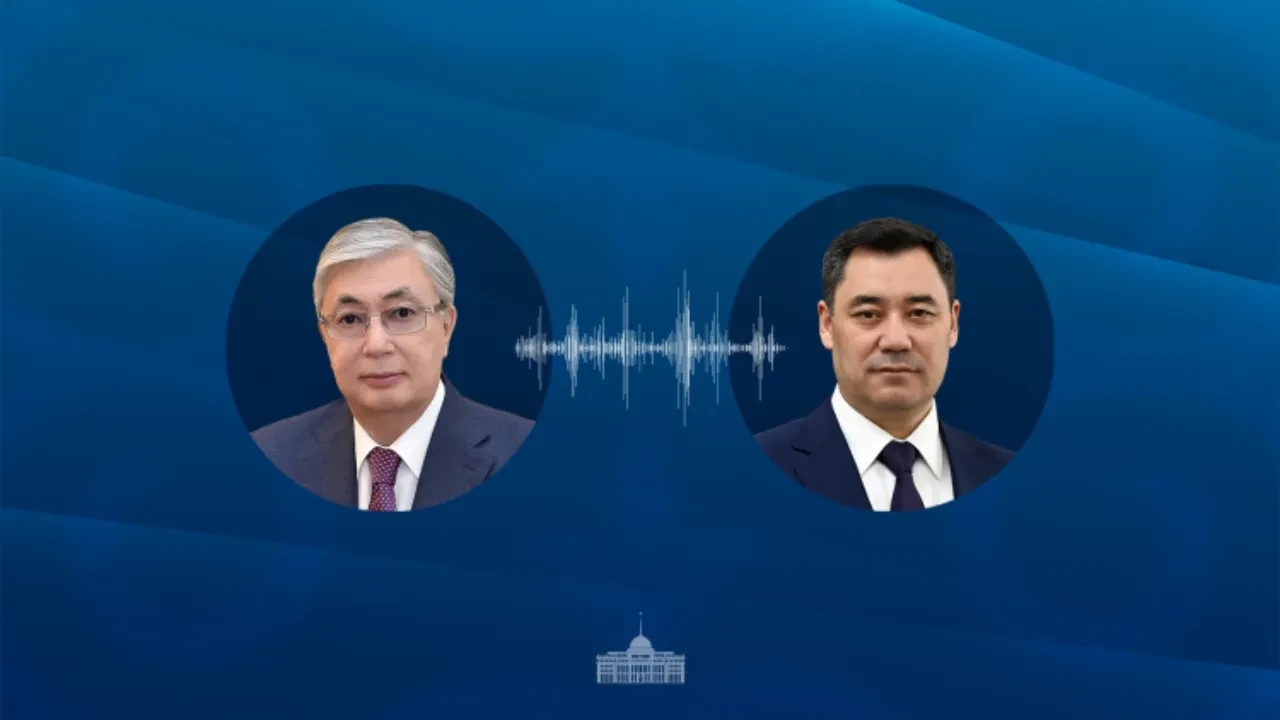 Что обсуждали президенты Казахстана и Кыргызстана сегодня в телефонном разговоре
