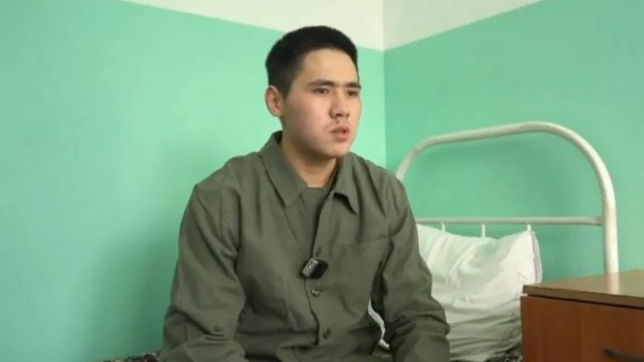 Жамбыл облысында соққыға жығылған сарбаз сауыққаннан кейін қызметін жалғастырады