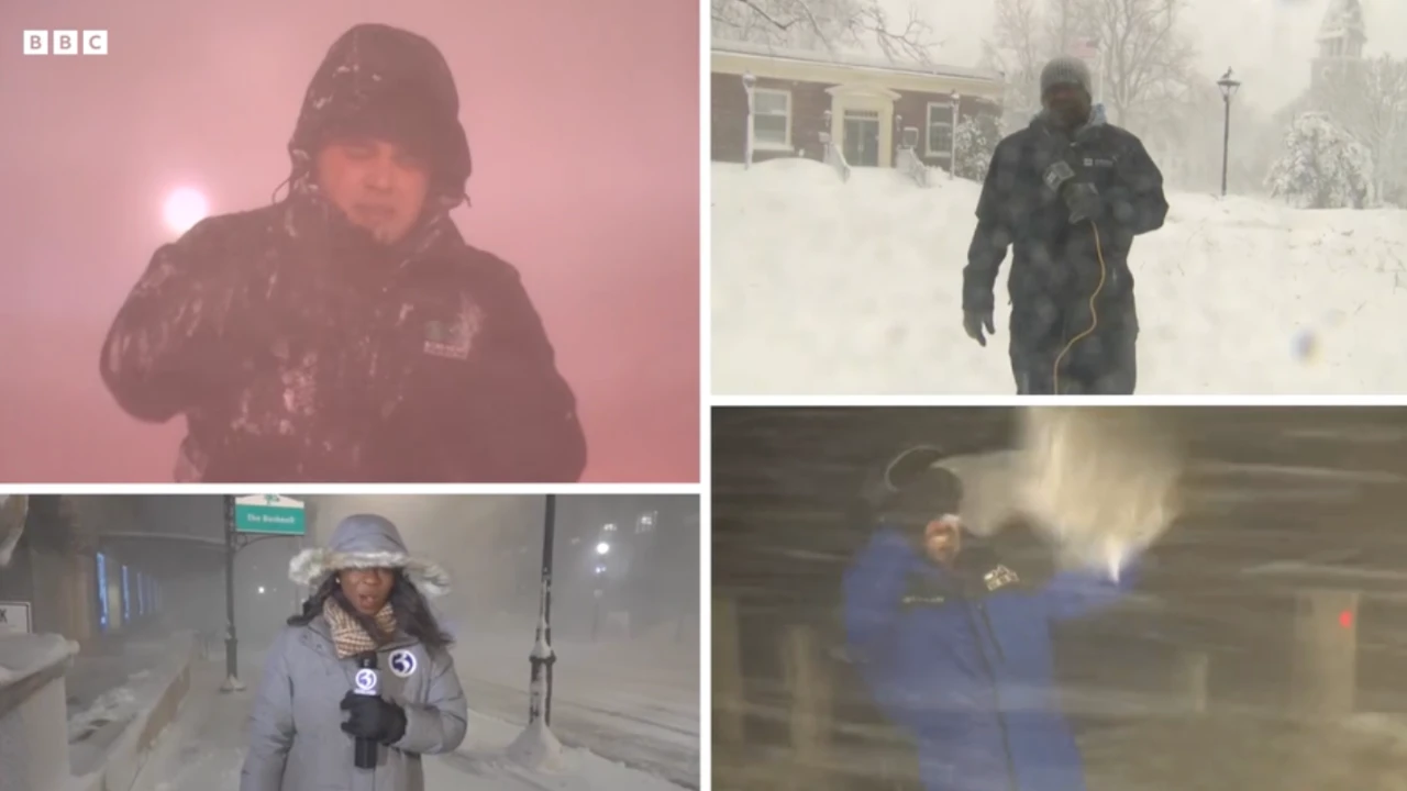 АҚШ шығыс жағалауында рекордтық қар жауып, 5 мыңнан астам рейс тоқтатылды