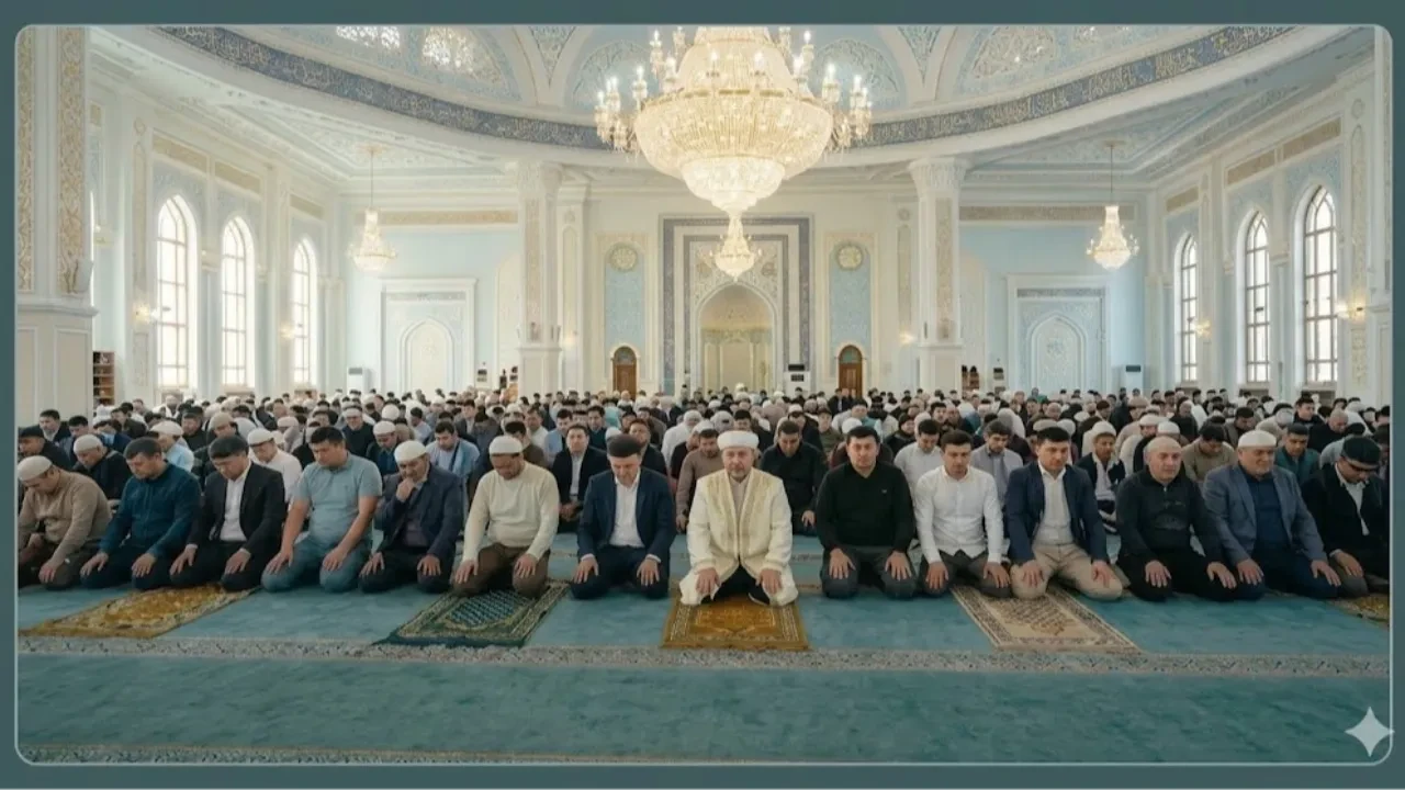 Ораза айт-2026: Во сколько начинается праздничный намаз