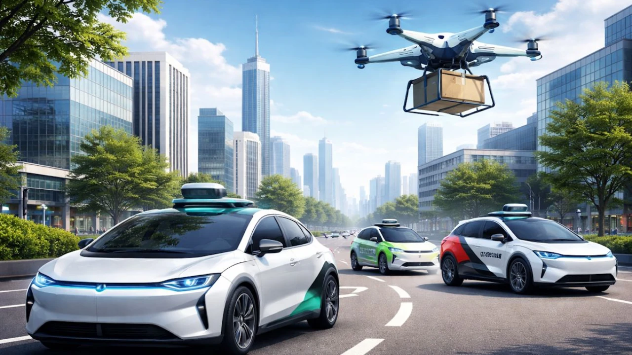 Қазақстанда алғашқы пилотсыз автомобильдер 2026 жылы іске қосылады - Жаслан Мәдиев