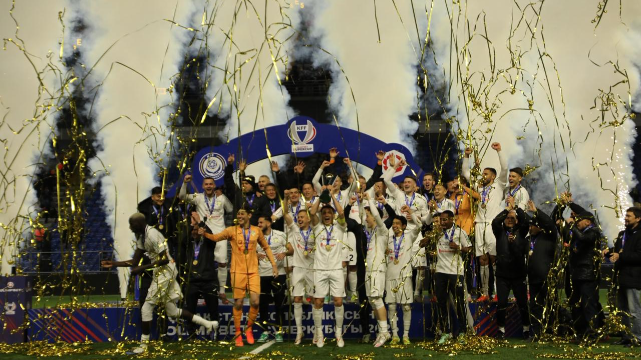 Суперкубок–2026: «Тобыл» – төрт дүркін чемпион