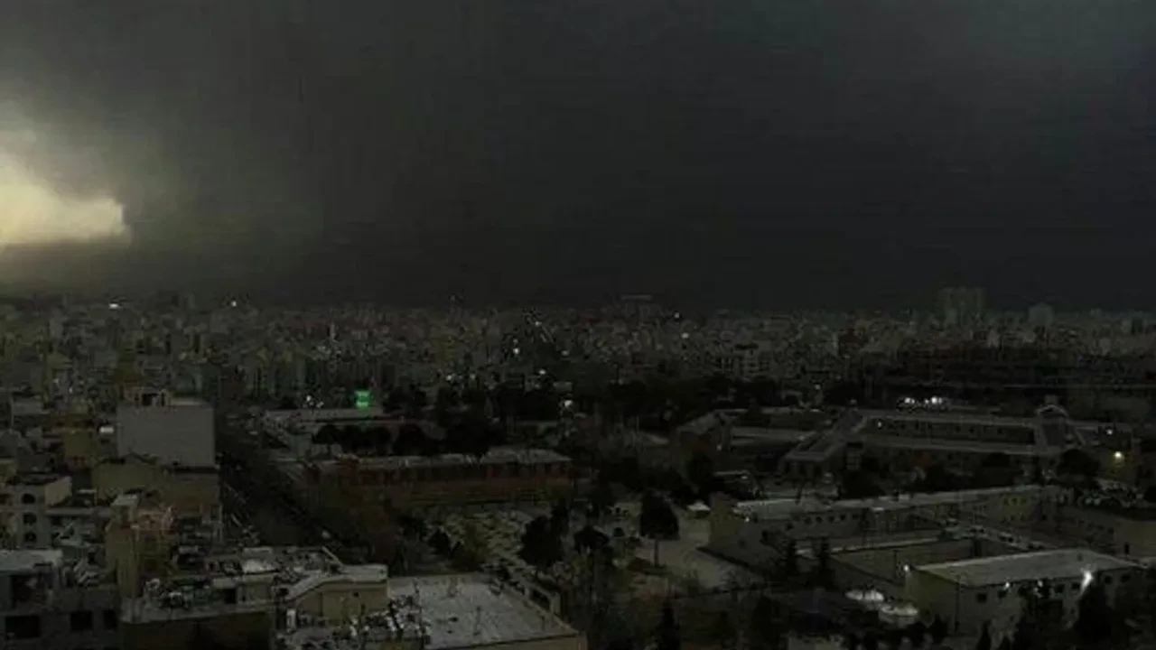 Ираннан Қазақстанға қышқыл жаңбыр келе ме?