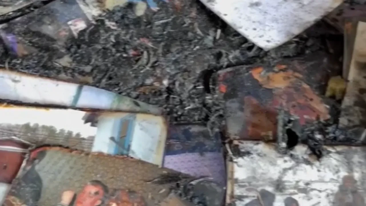 Среди раненых — пятеро полицейских: Стали известны подробности поджога и взрыва в Шахтинске