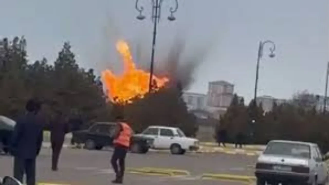 Иран дрондары Әзербайжанға құлады: екі адам жарақат алды (ВИДЕО)