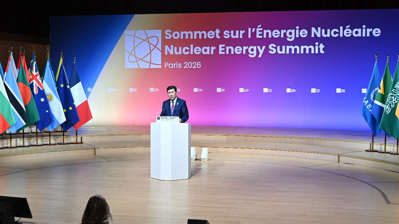 Қазақстан атом технологияларын қауіпсіз пайдалану қағидаттарын берік ұстанады