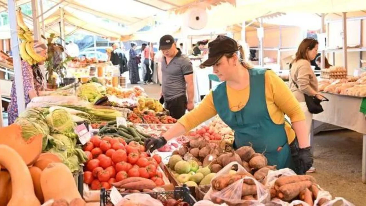 Фермеры из пяти регионов представят продукцию на ярмарке в Алматы