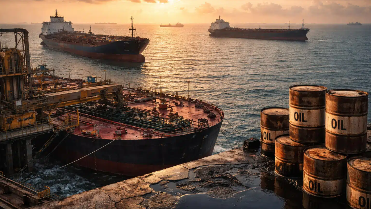 АҚШ-тың күтпеген шешімі: Ресейлік мұнайға салынған «құлып» ашылды ма?