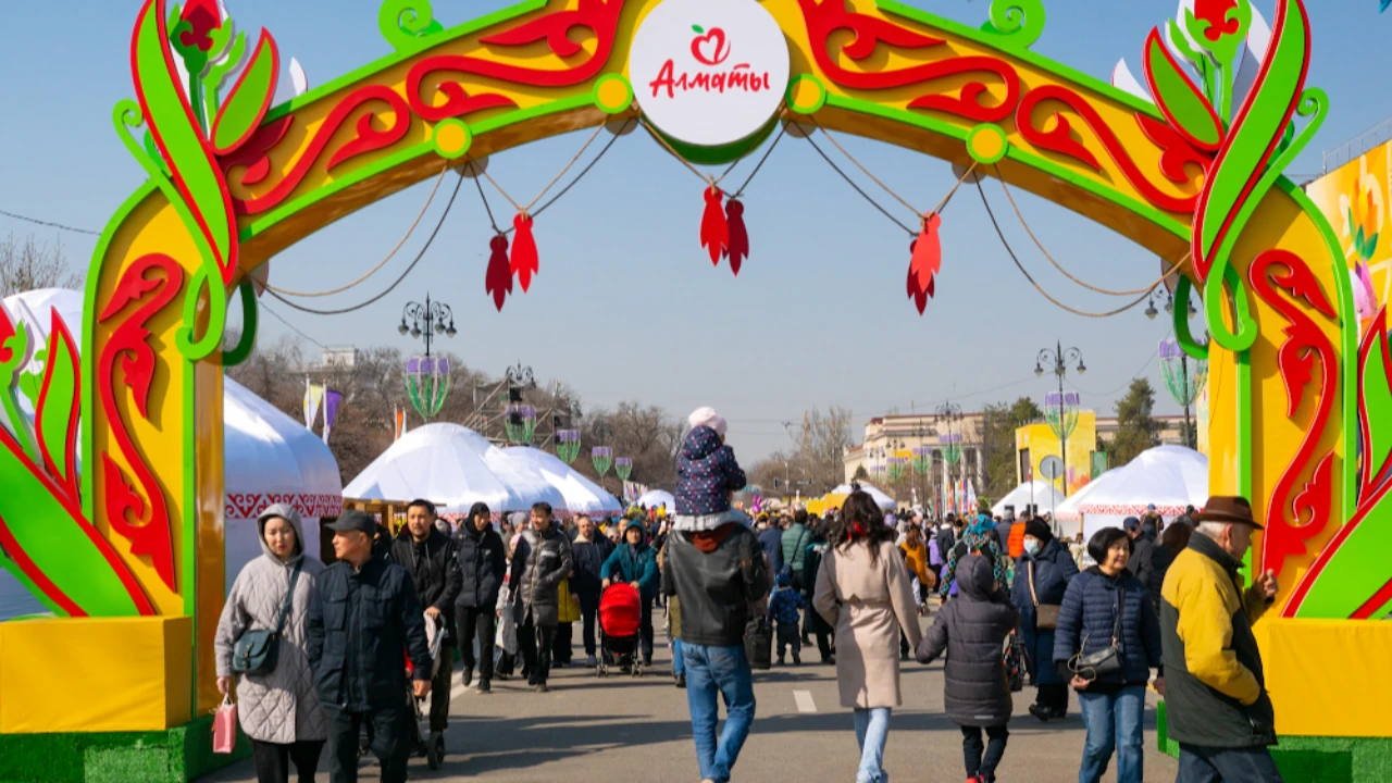 Алматыда Наурыз мерекесі жаңа буынға сай технологиялық форматта ұйымдастырылады