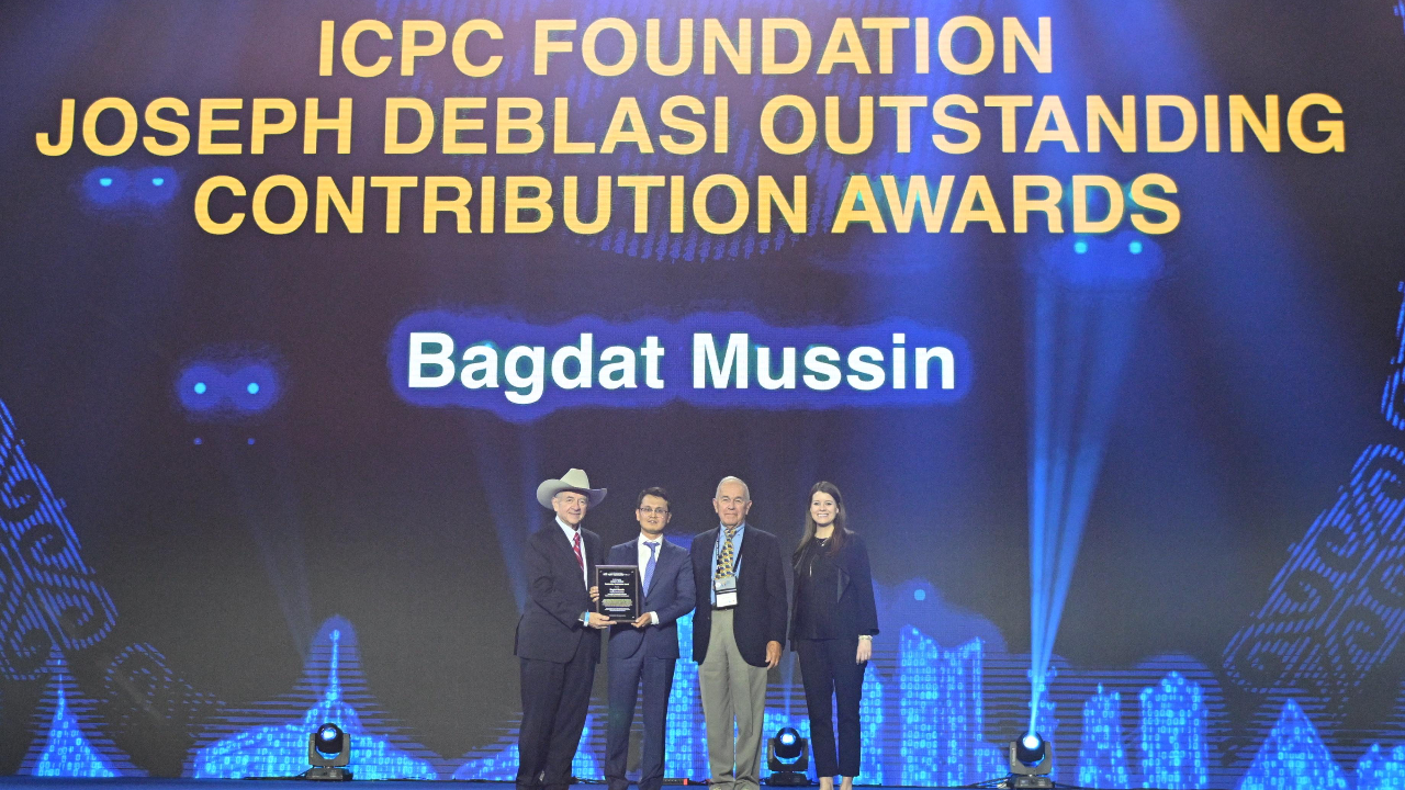 Бағдат Мусин Астанада жасанды интеллект бойынша халықаралық олимпиада өтетінін жариялады