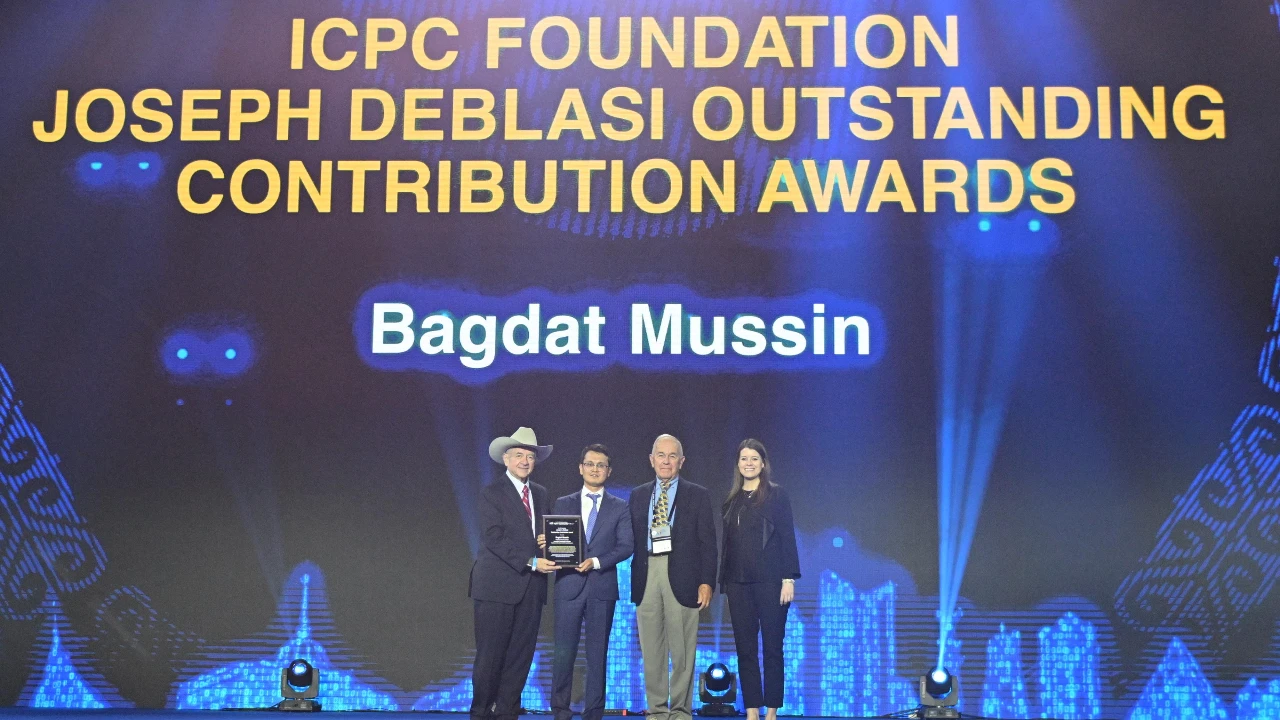 Бағдат Мусин Астанада жасанды интеллект бойынша халықаралық олимпиада өтетінін жариялады