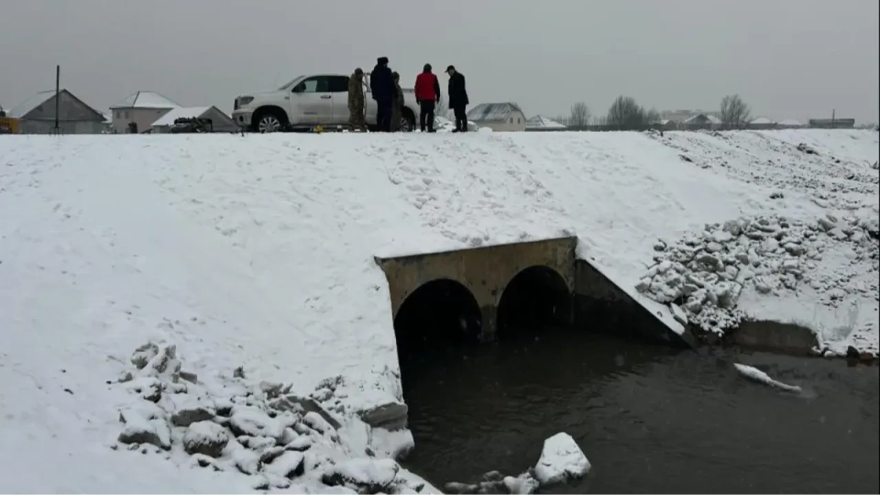 В Шымкенте разрушилась дамба стоимостью 2,7 млрд тенге