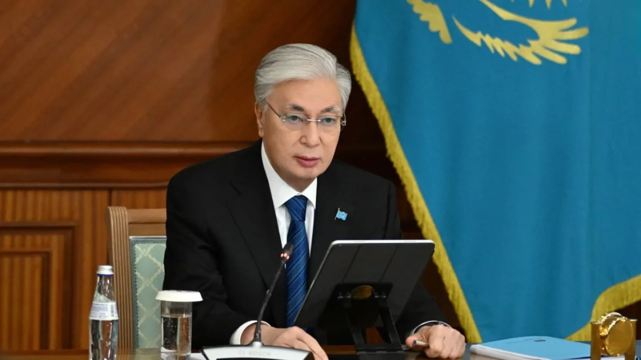 Тоқаев араб елдерінің басшыларына қолдау білдірді