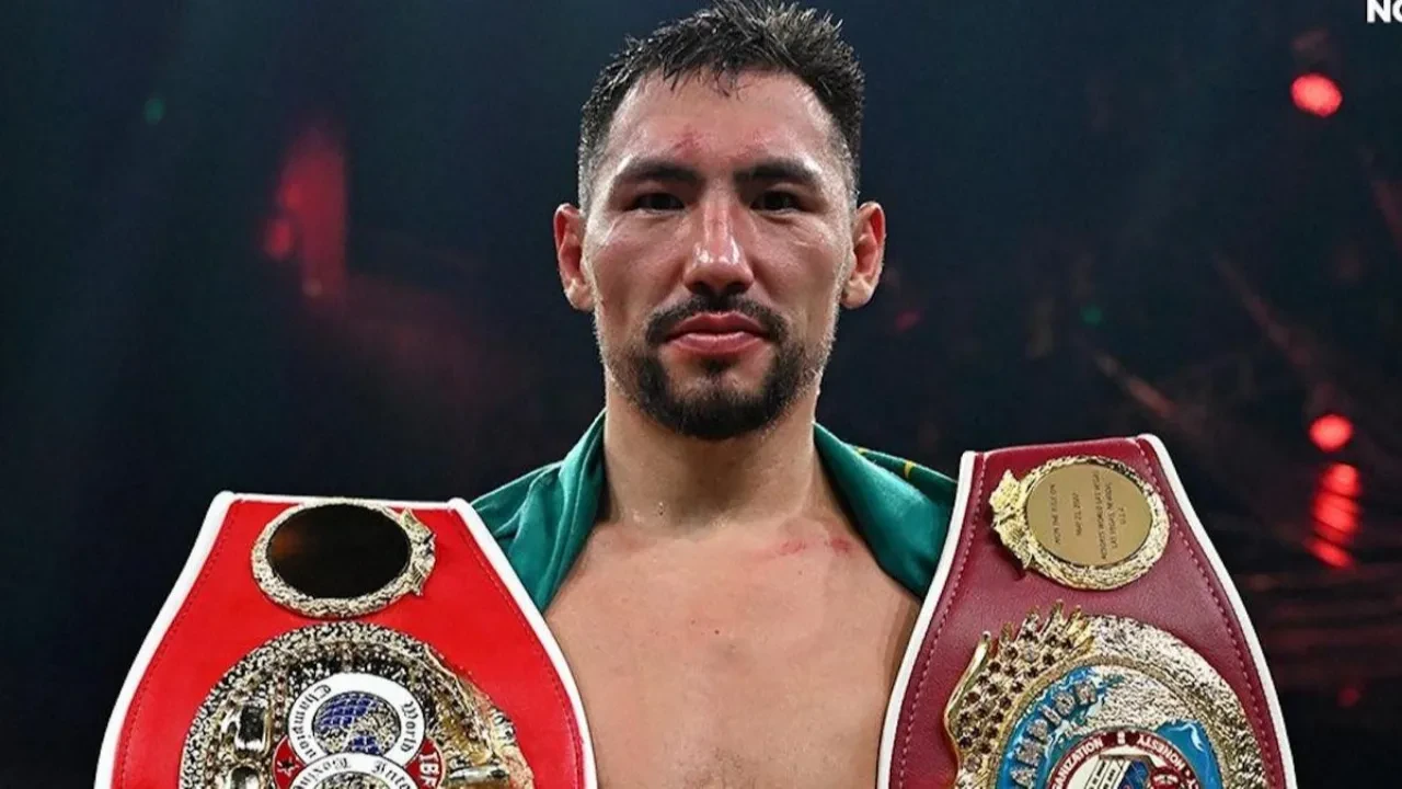 Жәнібек Әлімханұлы IBF чемпионы атағынан айырылды